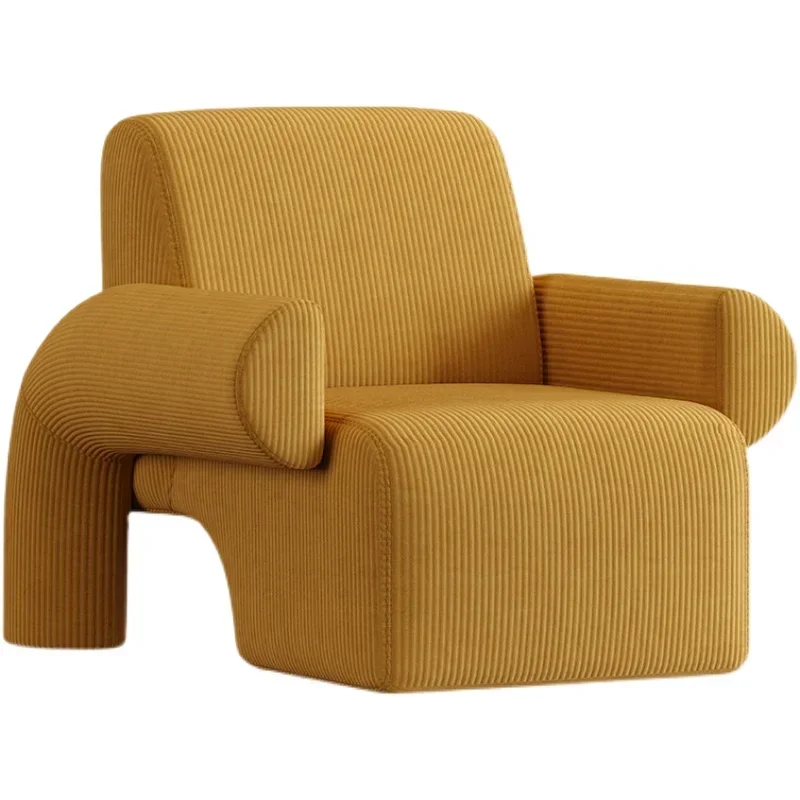 

Simple Single-Seat Sofa Chair Simple Leisure Sofa