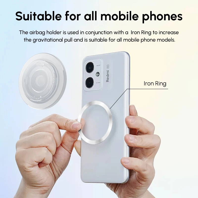 Magsafe 마그네틱 그립 홀더 소켓 스탠드 iPhone 15 14 13 Pro Max Redmi Note 12 책상에 삼성 터지는 전화 브래킷