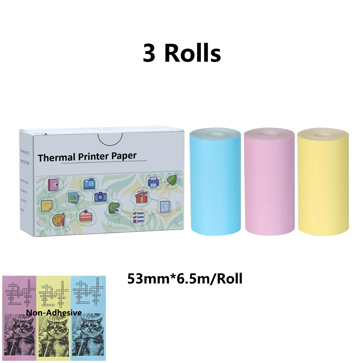 מצלמת הדפסה מיידית, מדפסת תמונות דיגיטלית עם עדשת פולימר רפרקטיבית גבוהה, טעינה באמצעות USB, כלי נהדר לפיתוח