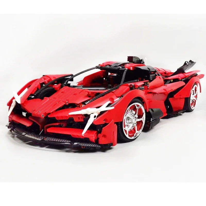 В наличии ApolloO EVO 3669 шт. Супер Спорт 1:10 Модель автомобиля технология Gumpertt совместимый с MOC строительные блоки кирпичи игрушки