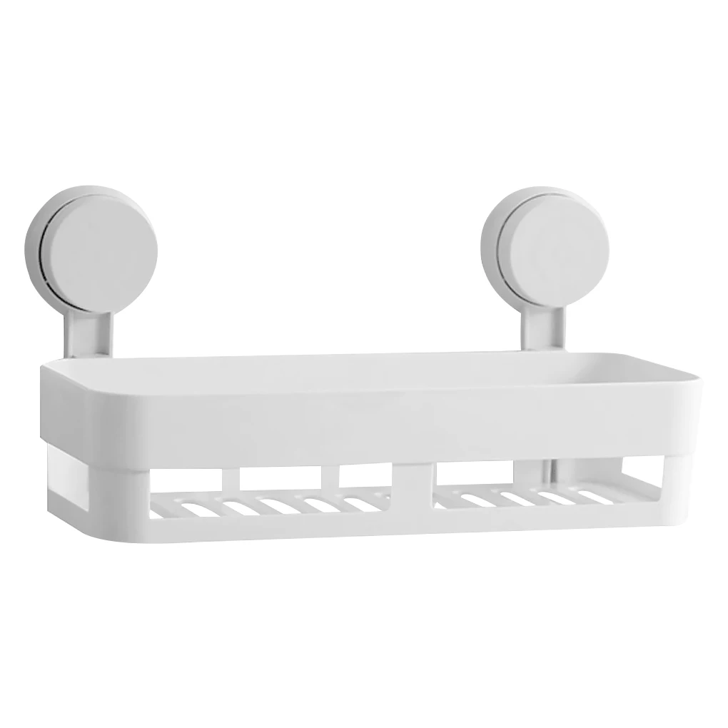 Easy installation bathroom suction rack