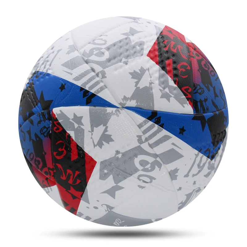 Professional Size 5 Soccer Ball – PU Seamless 2