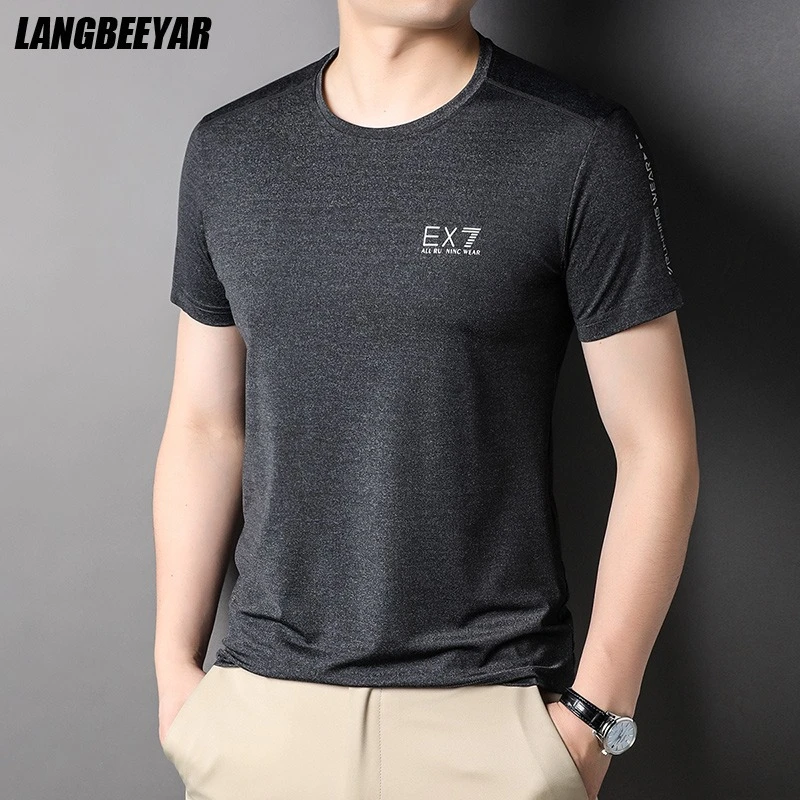 Camisetas de diseñador de marca alta gama para hombre, camiseta urbana de tendencia para hombre, Camiseta clásica Vip de manga corta, ropa informal para hombre 2022| | - AliExpress