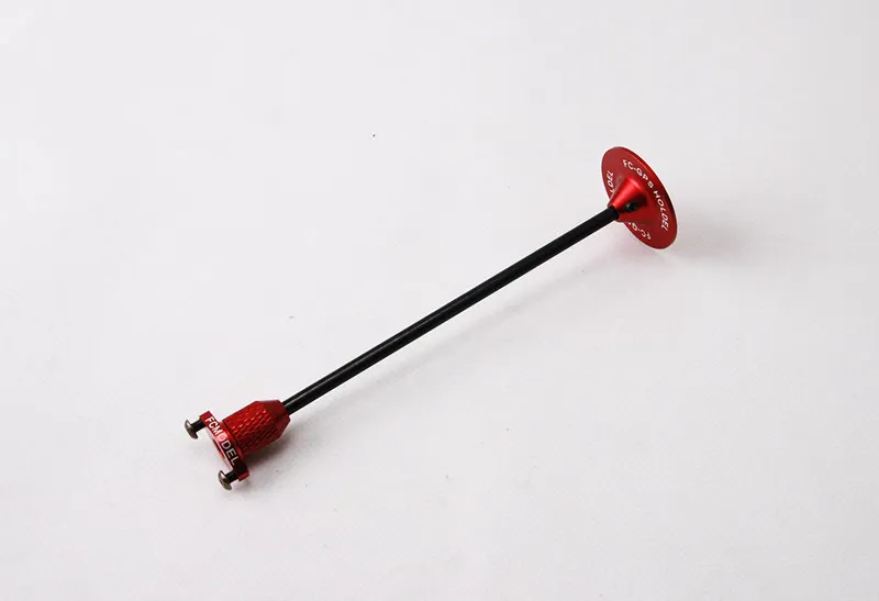 Gros plan sur le Mini Drone Toy Extra Pliable avec Support GPS - 170mm Noir, mettant en avant la caméra et le support de fixation.