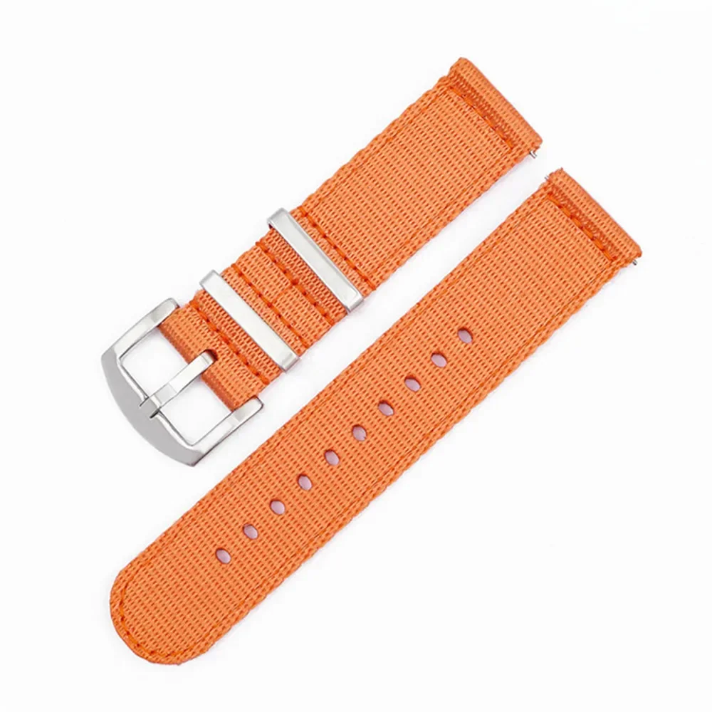 Sport Canvas Quick Release Nylon Strap for Men and Women (Multiple Sizes Available)