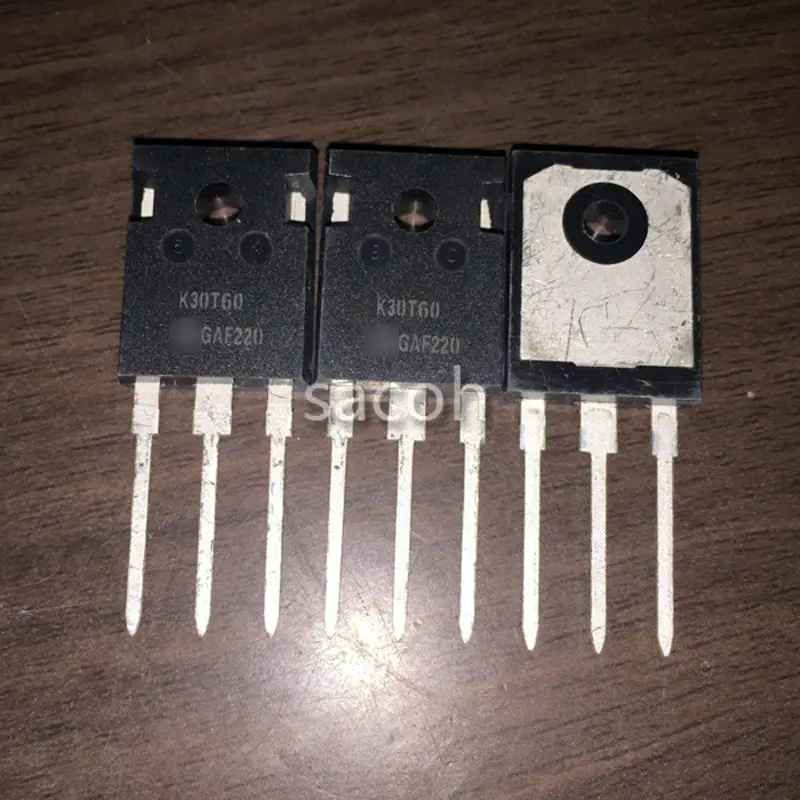 10PCS/lot IKW30N60T K30T60 IGW30N60T G30T60 TO-247 30A 600V Power IGBT