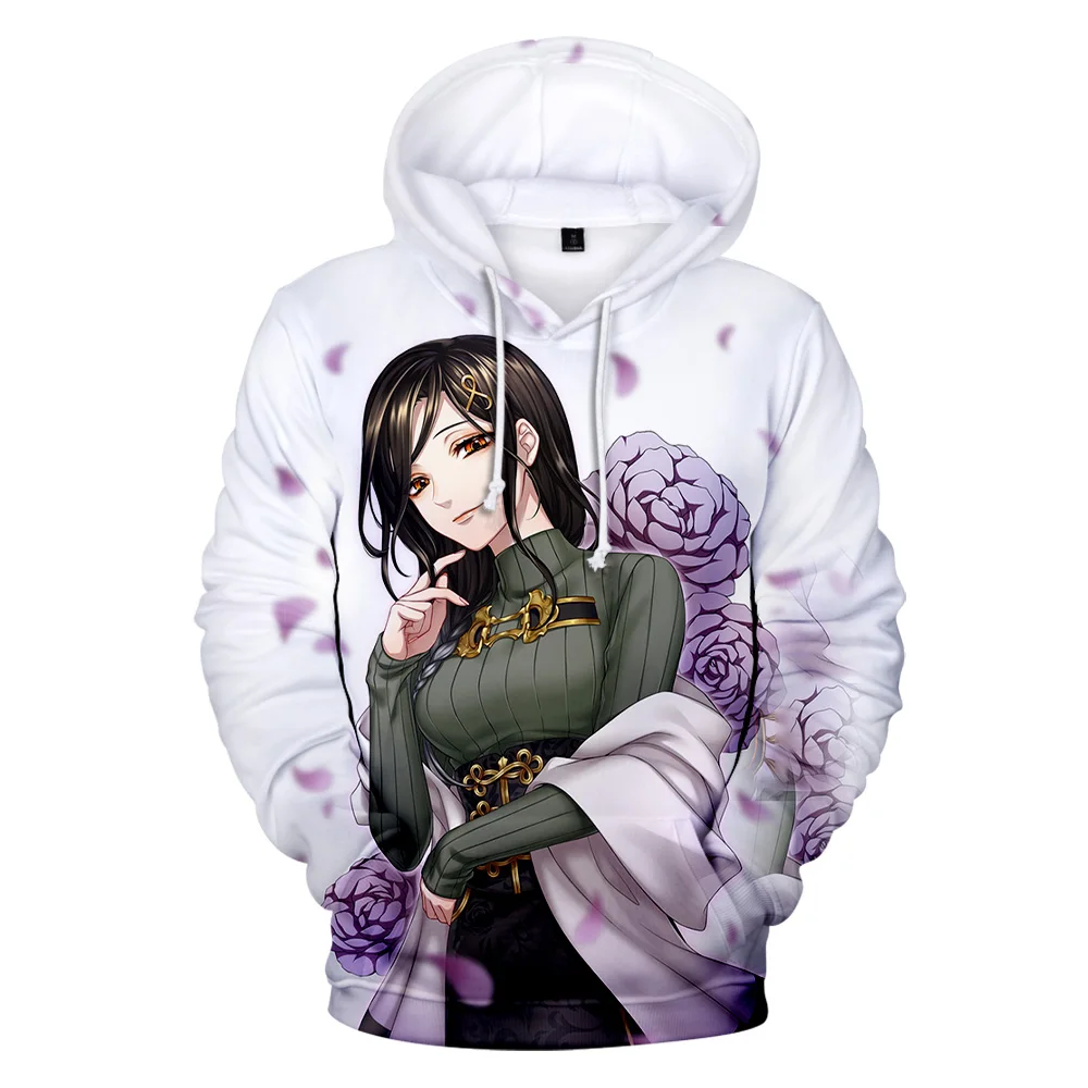 

Fashion Cosplay Vtuber Shirayuki Tomoe 3D printed Hoodies Sweatshirts Boys/Girls Fashion Sweatshirt Adult Child Casual Pullovers