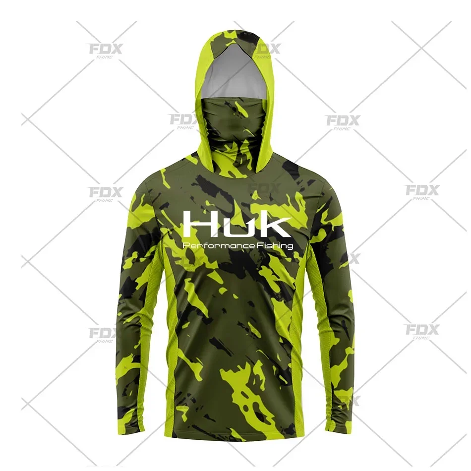 HUK Fishing Hoodie 2