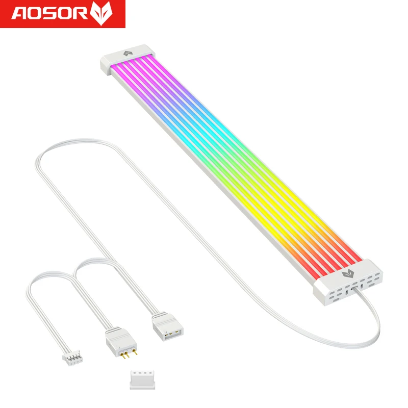 COOLMOON AOSOR Flexible RGB LED Light Strip