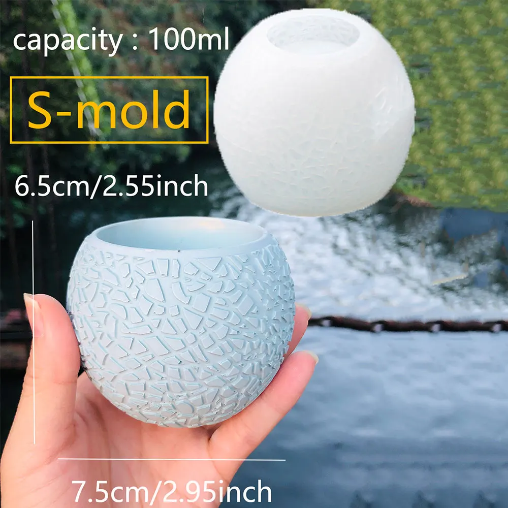 Spherical-S-mold