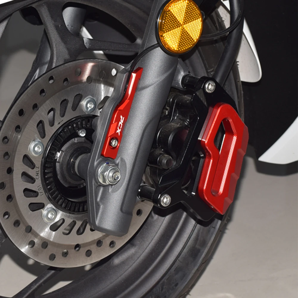 2023 Motorcycle Accessories ABS Sensor Guard Front Wheels Sensor Cover Protector For HONDA PCX 150 160 PCX160 PCX125 2021 2022