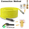 Pressure Drain Pipe for Karcher Washer Sewer Sewage Cleaning Hose Water Jetter Kit for Karcher K2 K3 K4 K5 K6 K7 Washing Nozzles 3