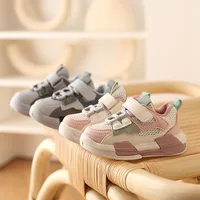 Spring New Fashion Breathable Children Shoes Boys Girls Casual Shoes Spring Soft Kids Sneakers Tenis Unisex Air mesh Shoes 1-7Y 2