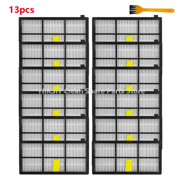 For iRobot Roomba 800 900 Series 860 870 880 890 966 980 Vacuum Cleaner Side Roller Brush Parts Hepa Filter Wheel Replacement - Image 8