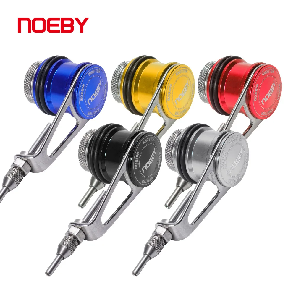 Noeby Gt Lenza Annodatore Metallo Pesca Bobina Nodo Accessori Strumento Di Pesca Nodo Di Pesca Avvolgitore Macchina Pesca Affrontare