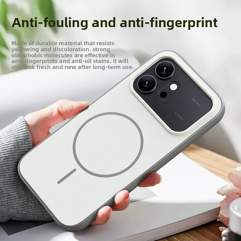 Premium Hard Silicone Magnetic Wireless Charging Case for Huawei Honor - Protective Phone Cover