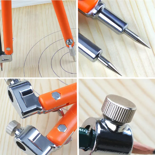 Woodworking Compass 90/150CM Circular Marking Scribe Wood Working