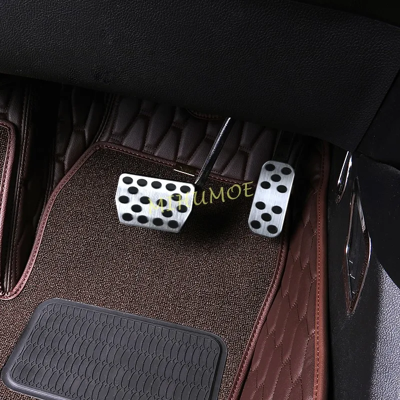 Aluminum Brake Gas Pedal Pad Cover Accessories Lincoln Nautilus