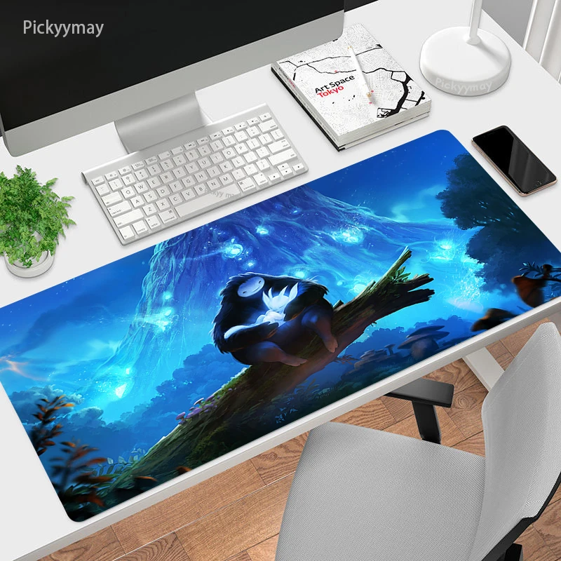 de mesa jogo mouse pad hd impressão