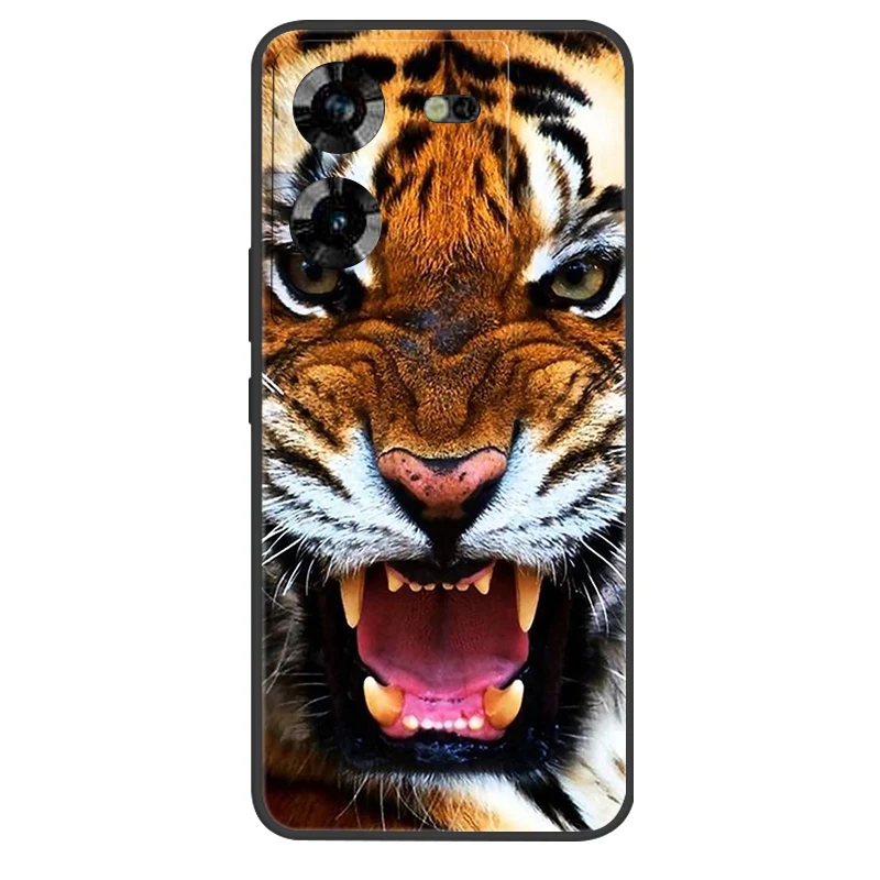 Cool Silicone Protective Cartoon Painted Case - 2023 Model