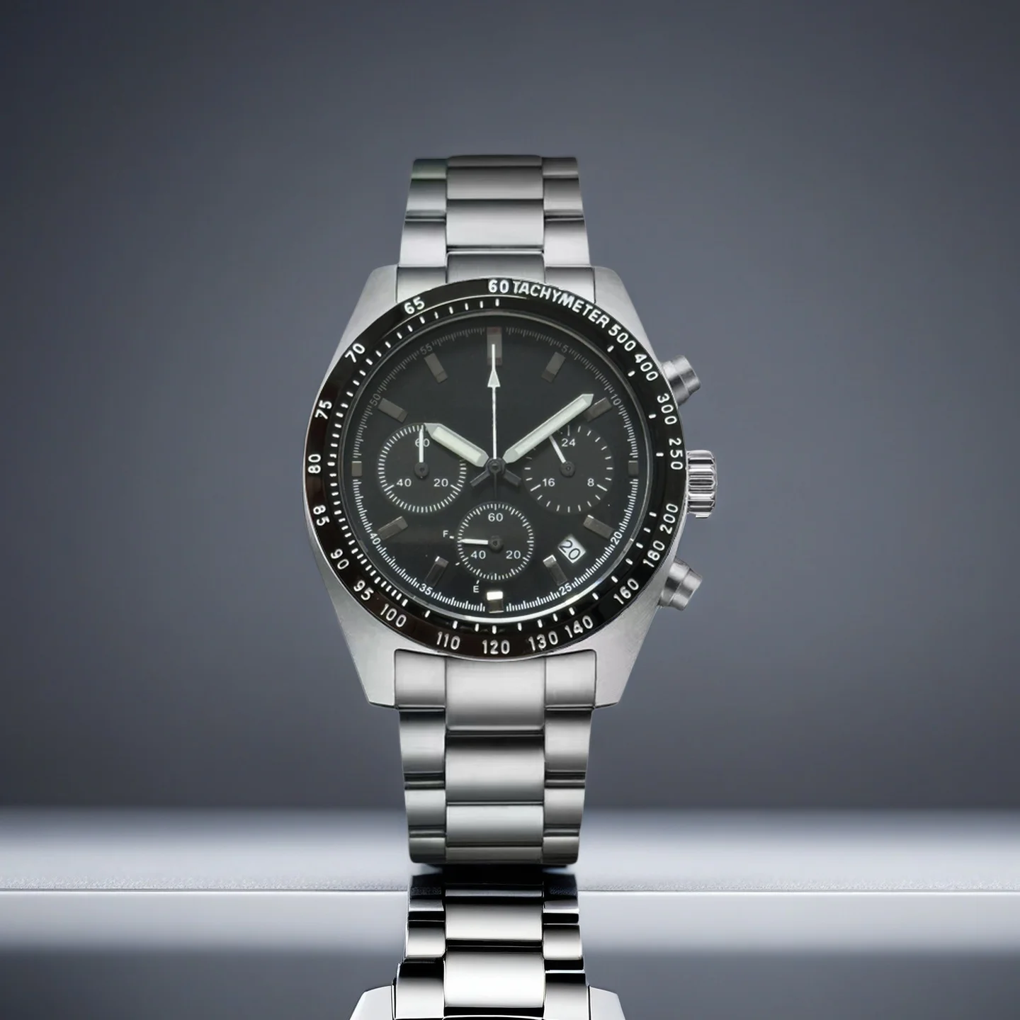 2025 New Elegant Panda Watches for Men No Logo Unique Versatile