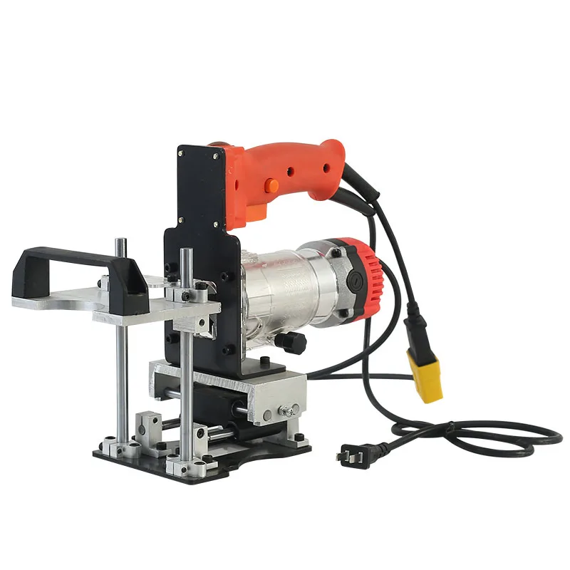 portable-two-in-one-slotting-machine-invisible-connector-mold-small-milling-cutter-positioning-frame-slotting-trimming-machine