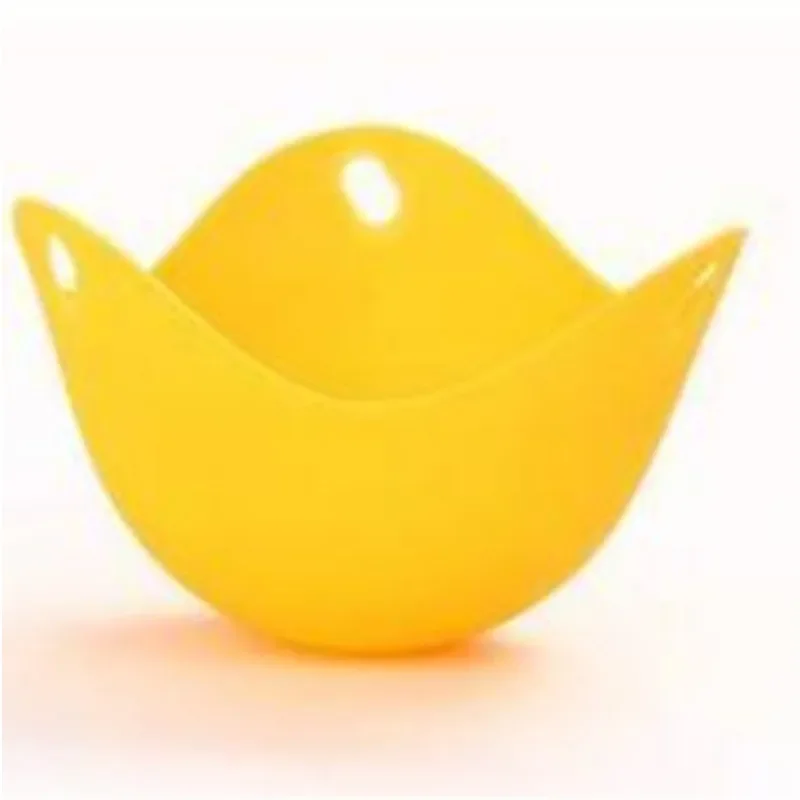 lot Silicone Egg Poacher Poaching Pods Pan Mould Egg Mold Bowl Rings Cooker Boiler Kitchen Cooking Tool Accessories Gadget images - 6