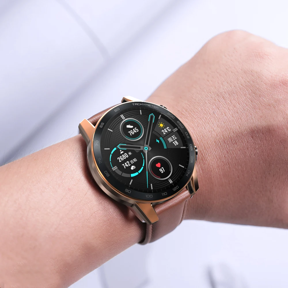 Durable Soft TPU Protective Shell for Honor Magic Watch 2 - Enhanced Screen Protection