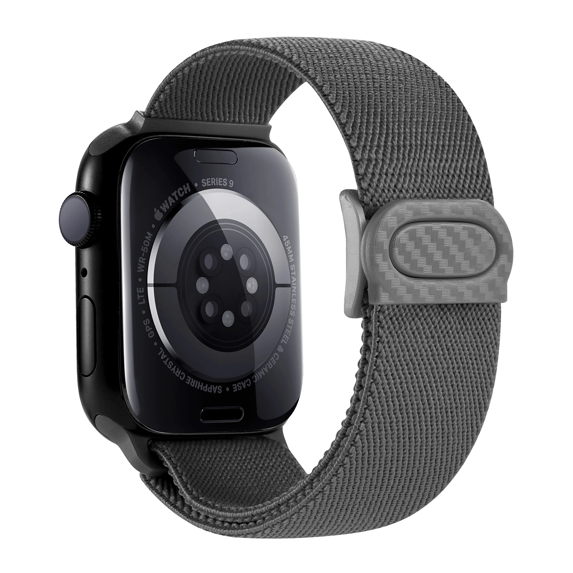 Elastic Carbon Nylon Strap
