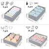 Cabinet Underwear Organizer Drawer Clothes Organizer For Underwear Bra Socks Underpants Storage Organizer Scarf Tie Storage Box 4