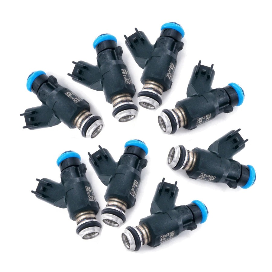 

8pcs/lot Fuel Injectors for GMC 6.0L Silverado Sierra 10-13 6.6L 12613412
