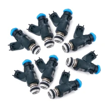 

For GMC 6.0L Silverado Sierra 10-13 6.6L 12613412 8pcs/lot Fuel Injectors