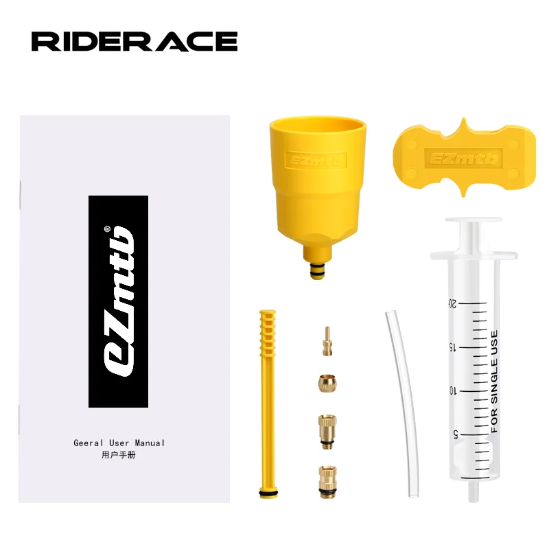 Bike Brake Bleed Kit For Shimano Hydraulic Disc Brake Bleeding Tool Set Funnel Oil Stopper Road Mountain Bicycle Repair Tools