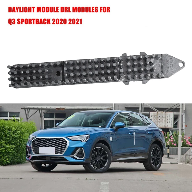 

Car Headlight LED Module with Heat Sink 83A941475 for Audi Q3 Sportback 2019-2023 DRL Daylight Running Lamp Modules