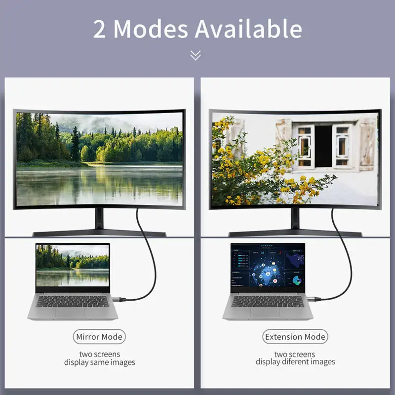 Nylon Braided Gold-Plated DisplayPort 8K Video & Audio Cable