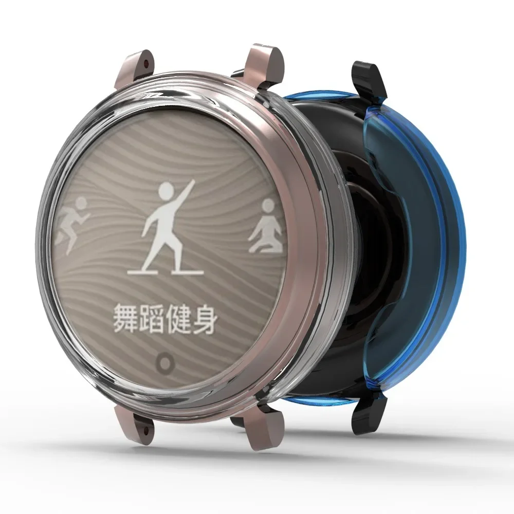 حافظة واقية لحزام ساعة Garmin Lily 2 syma ، غطاء ل...