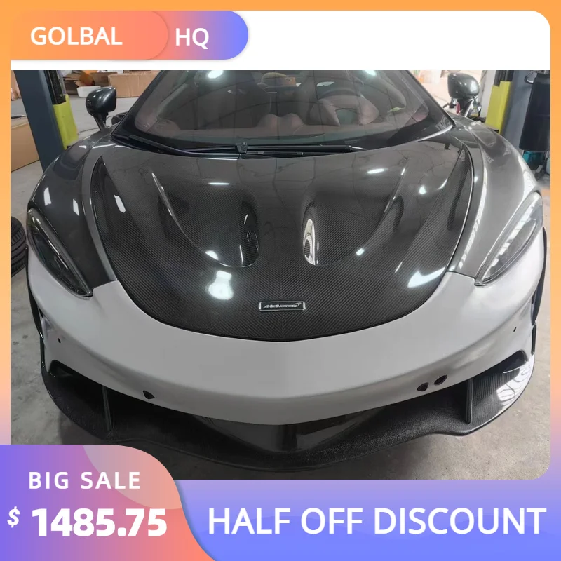 Cappuccio P1 In Carbonio Secco Per Mclaren Gt