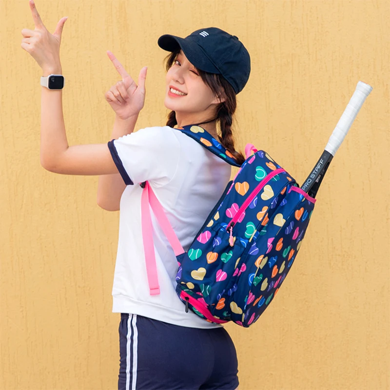 Greatspeed Racket Backpack for Adult Children Kids with Sneakers Compartment Sports Racquet Badminton Bags