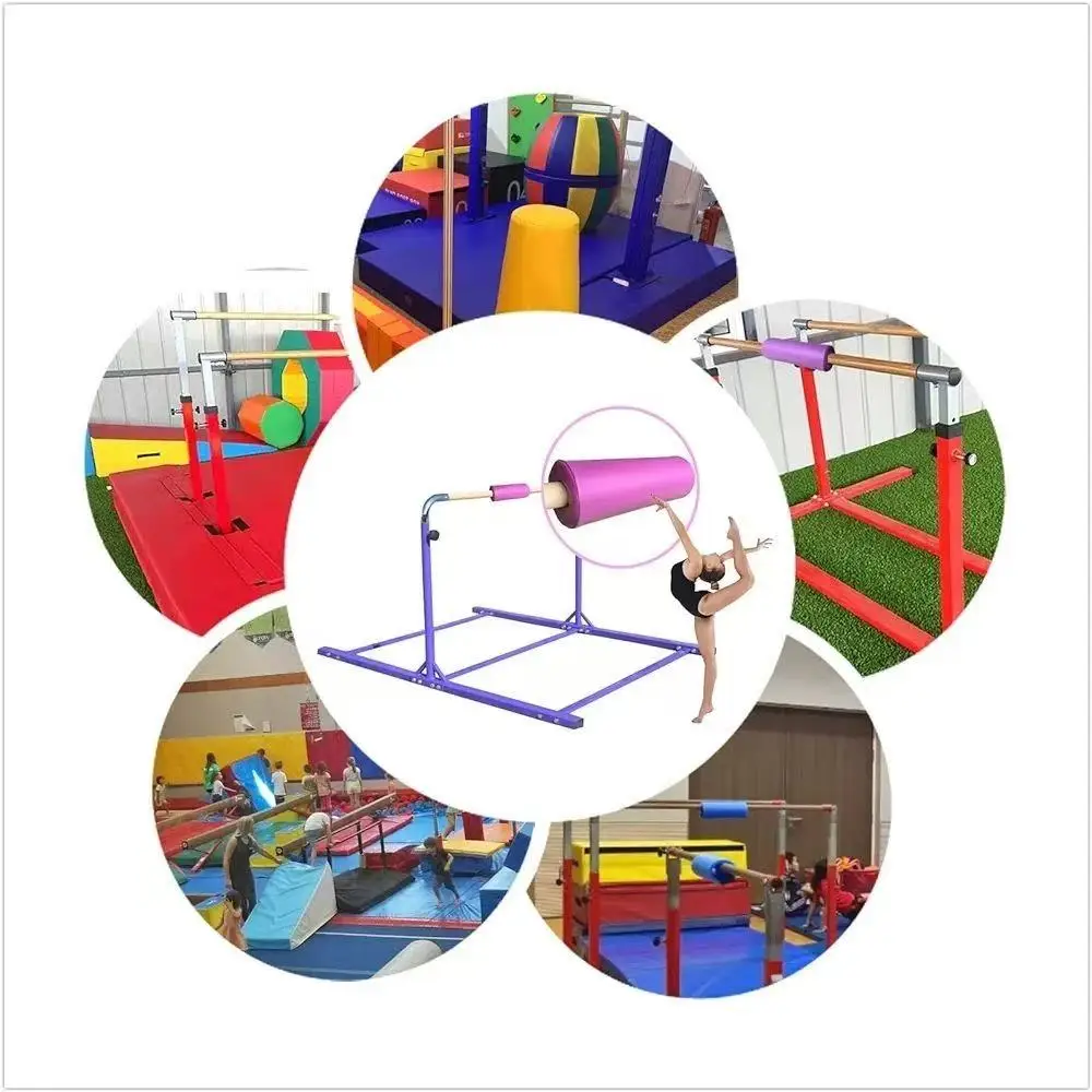 Pu Leather gymnastics Protective mat for children and adults，Gym pole cushion Mat Uneven bars protection mat for beginners