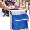Wheelchair Bag Foldable Storage Pouch for Mobility Scooter Walker Rollators 4