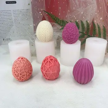 Easter DIY Silicone Egg Mold 2