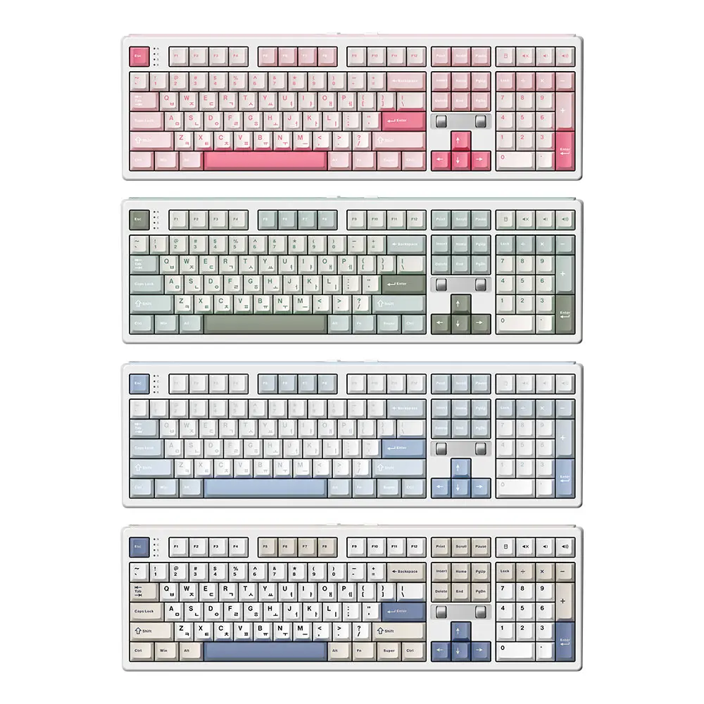 Archon AK68 DualDial Wireless Mechanical Keyboard — Best compact pick with visible dual-dial hardware