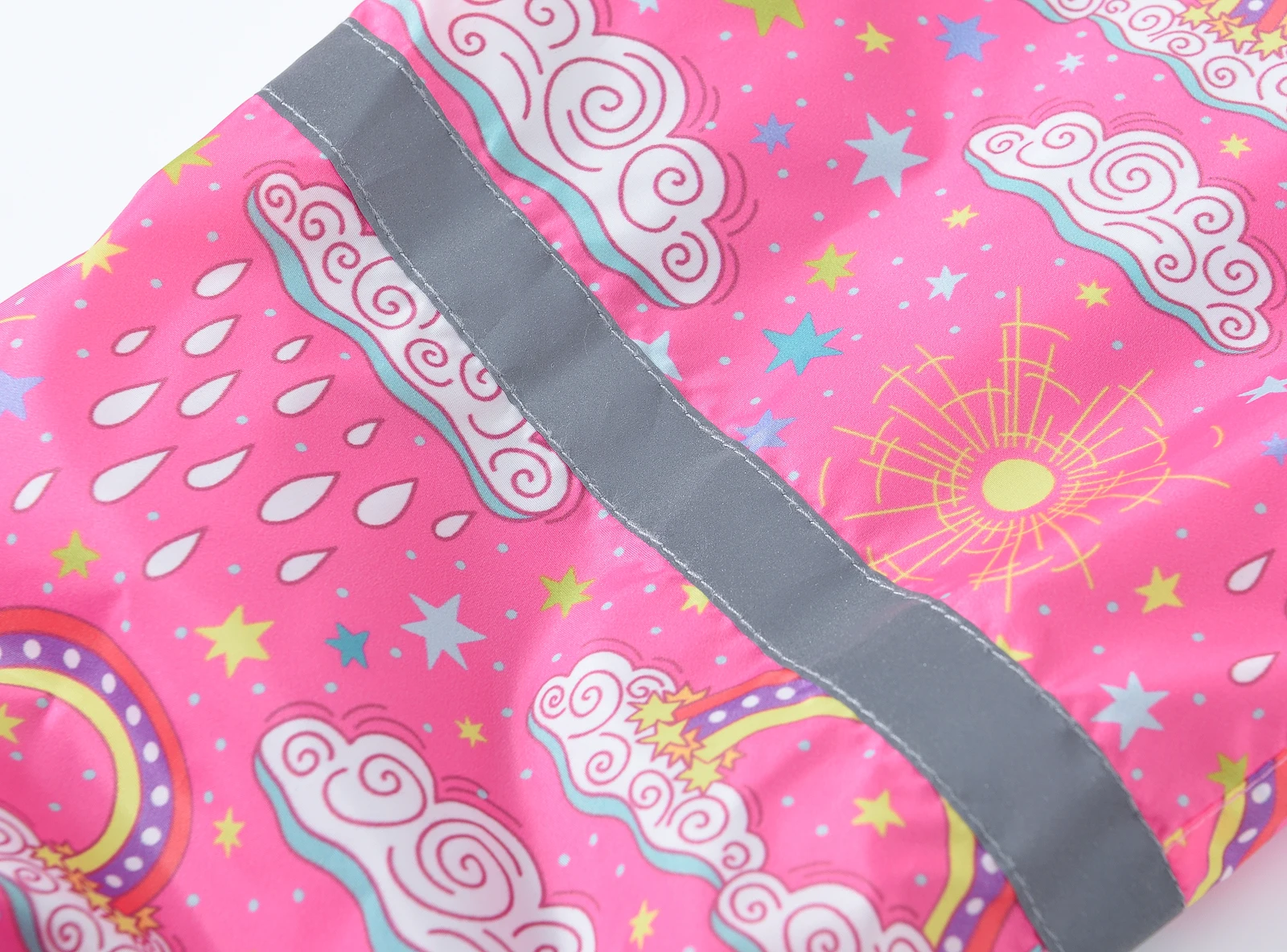 بنطال بخصر مرن للأولاد والبنات ، بنطال كاجوال للجوكر ، مقاوم للماء ، مطبوع لطيف ، دواسة