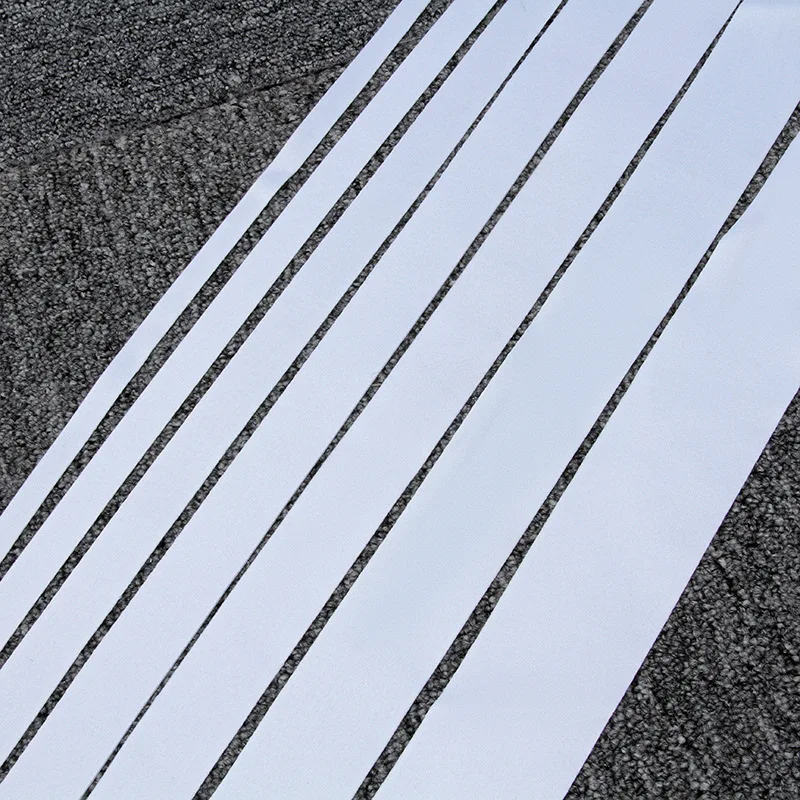 DHK White Lanyard Ribbon Double Faced Polyester For Heat Transfer DIY Craft Decoration S2460, ribbon decoration,ribbon supplies,polyester ribbon