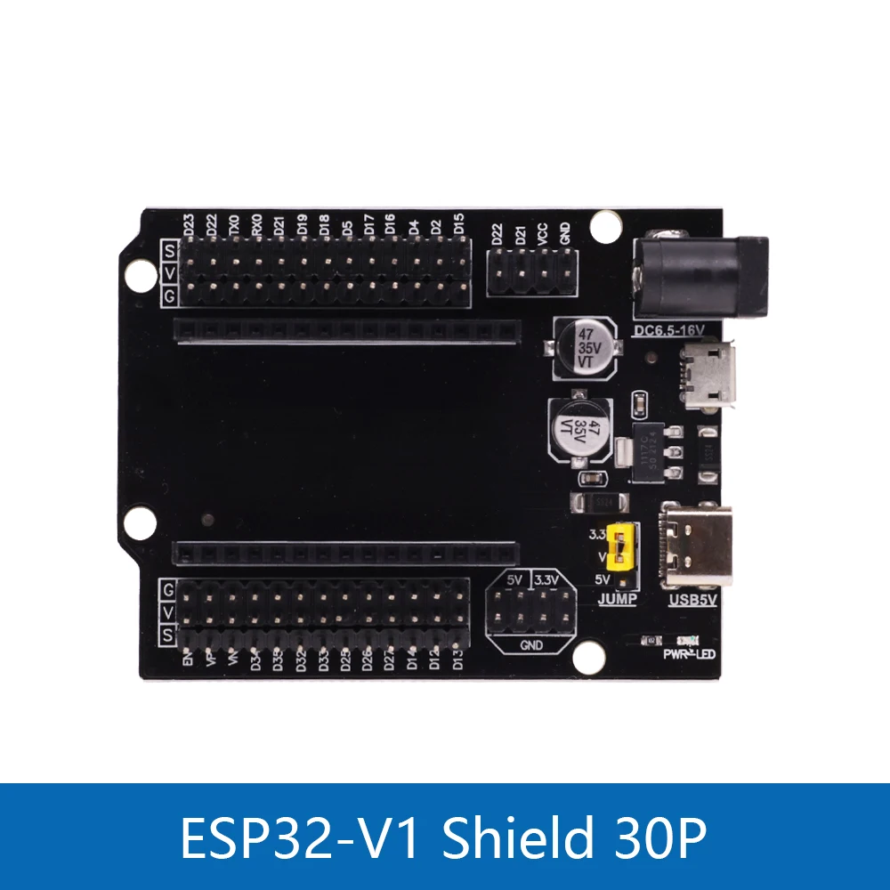 ตัวเลือกสินค้า ESP32 บอร์ดพัฒนา WiFi + Bluetooth ประหยัดพลังงาน