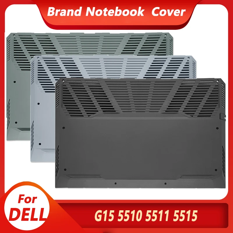 New Original Bottom Case For Dell G15 5510 5511 5515 Gaming Laptop