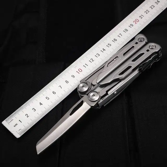 2本セット 折りたたみナイフ サバイバルナイフ キャンプ