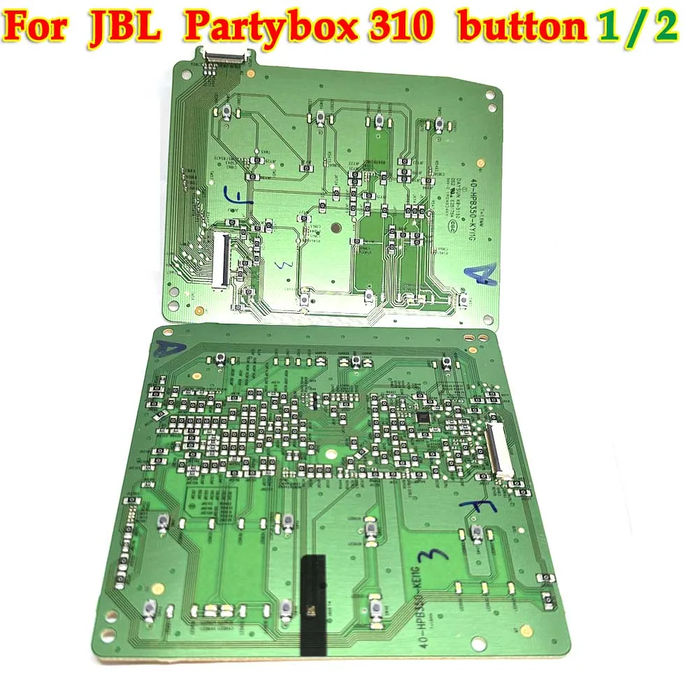 Conector da Placa-mãe Bluetooth Speaker Botão Novo Original Jbl Partybox 310 Botão Botões