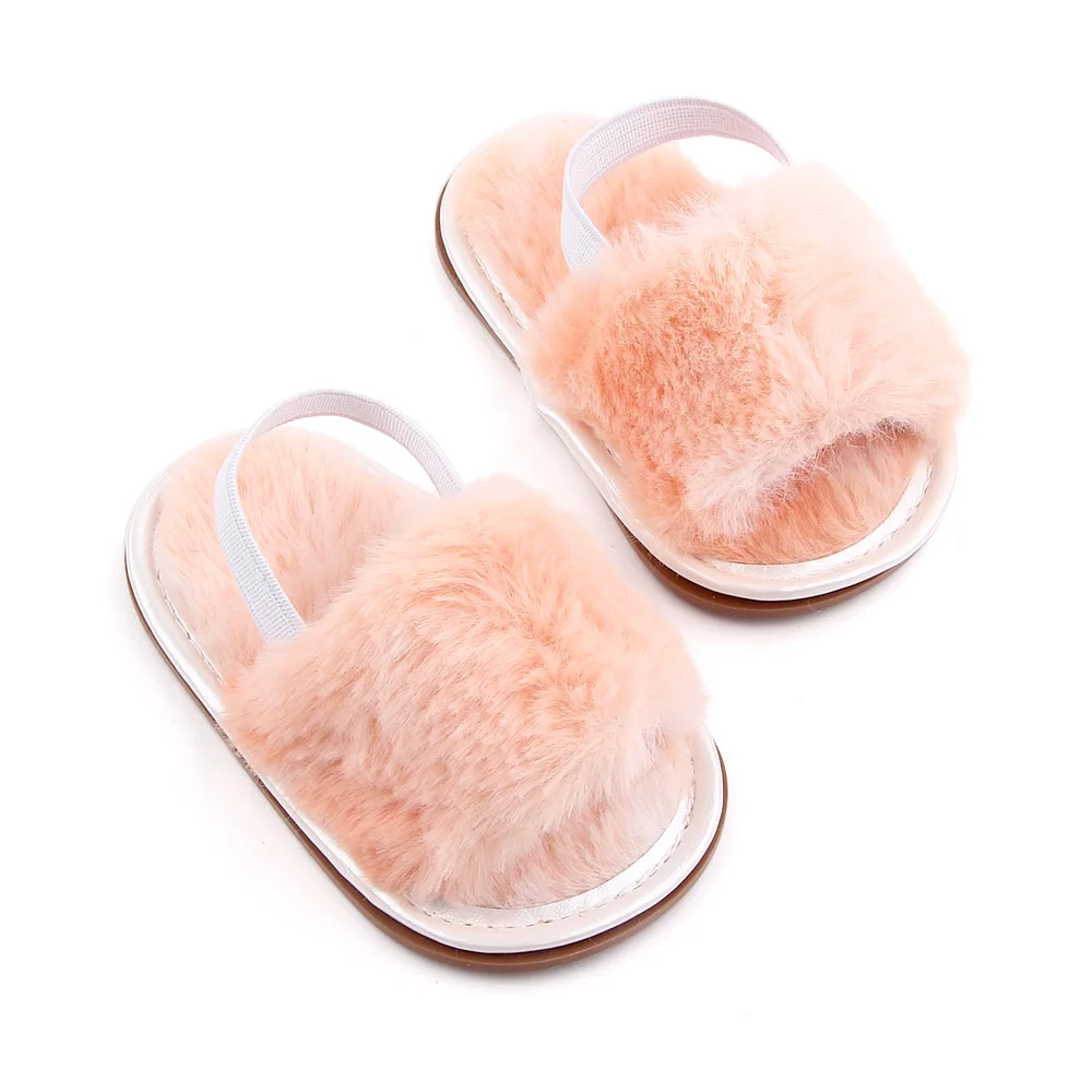 Baby Winter Soft Slipper Plushy Warm and Comfortable for 0-18 Months Toddler Boys and Girls Multiple Color Choices 2024 Fashion S51539b6c546d4998b740263dd571111do