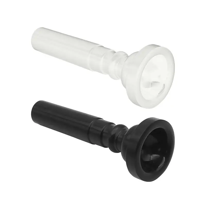 Trumpet Mouthpiece 7C 2 Pieces 7C Trumpet Mouthpiece Connector Professional Instrument Accessories